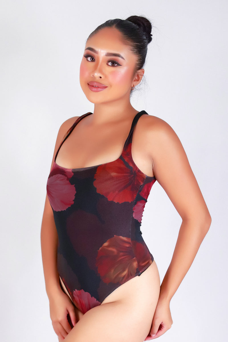 SHEER ALLURE BODYSUIT