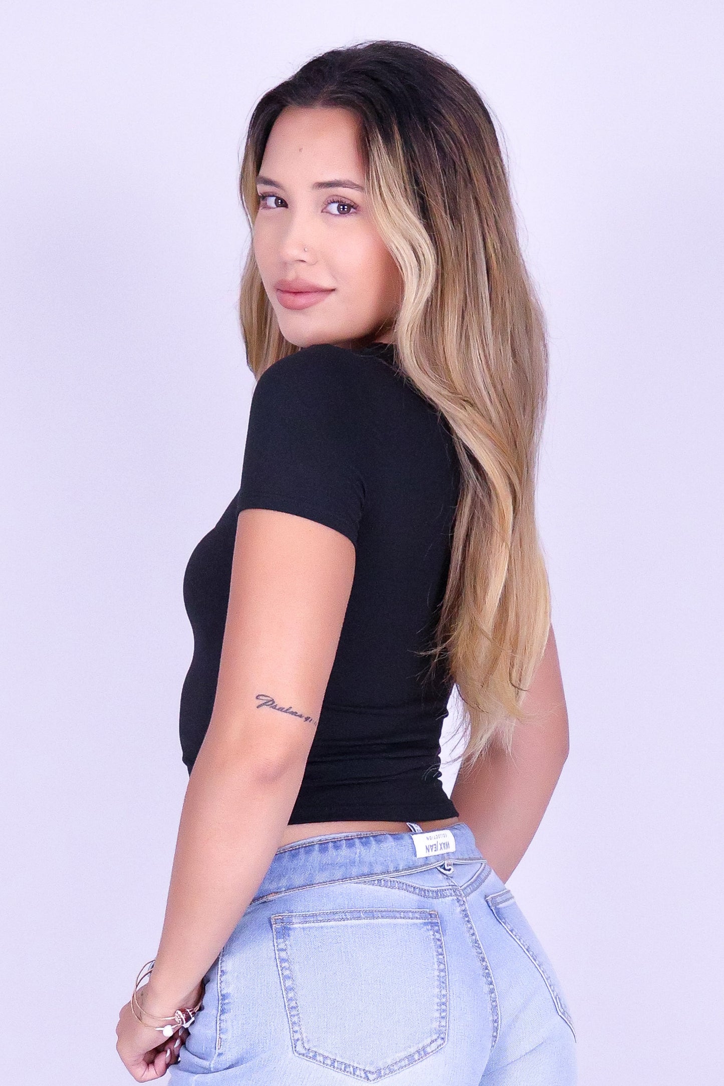 TRUE BASIC TEE