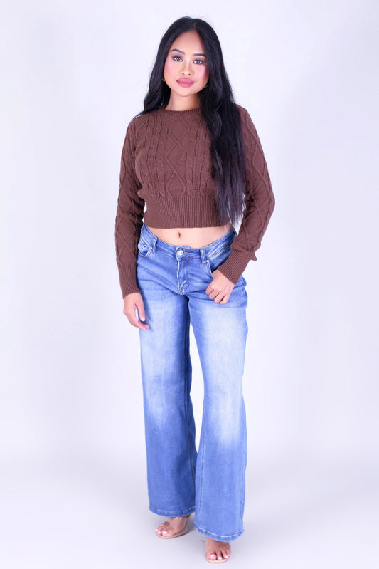 FIRESIDE TWIST SWEATER