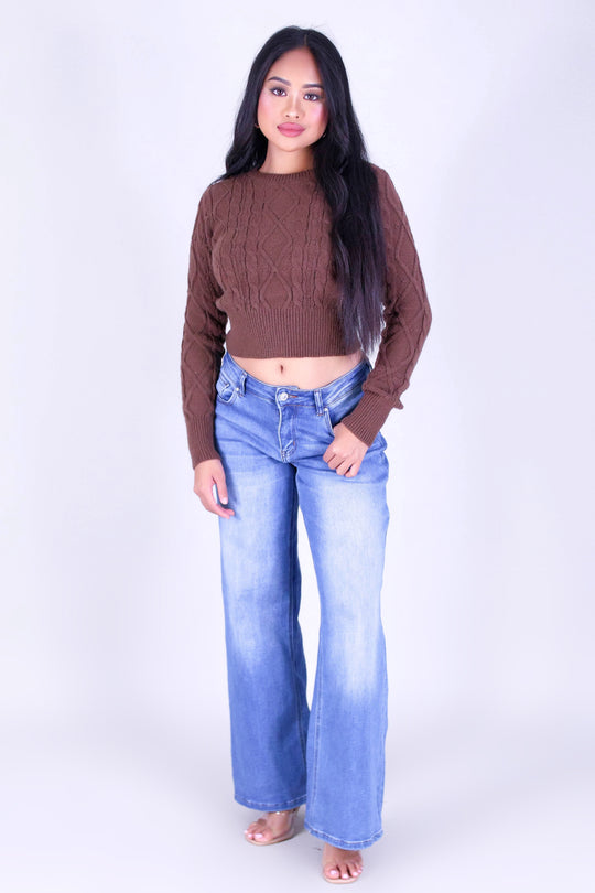 FIRESIDE TWIST SWEATER