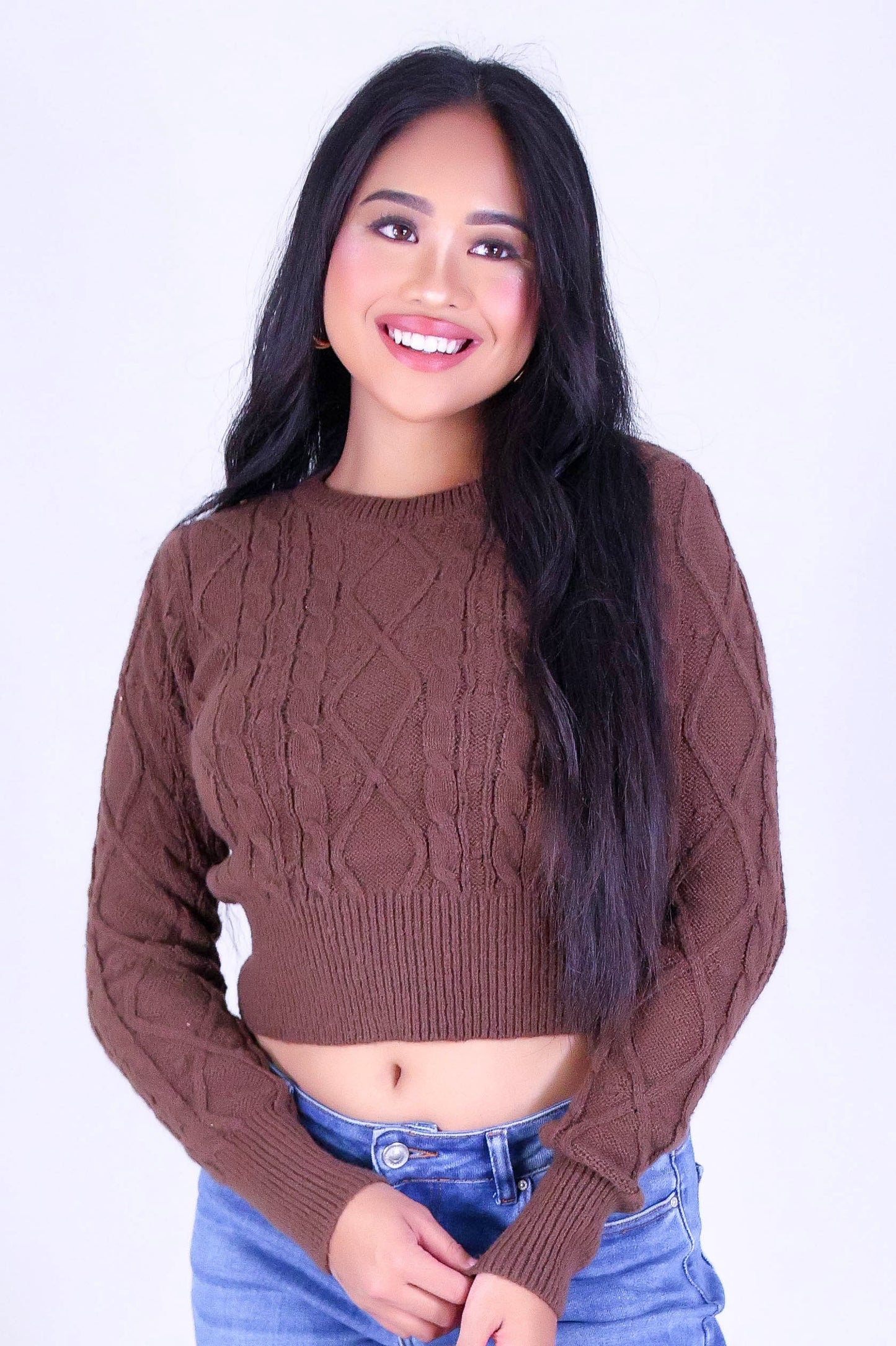FIRESIDE TWIST SWEATER