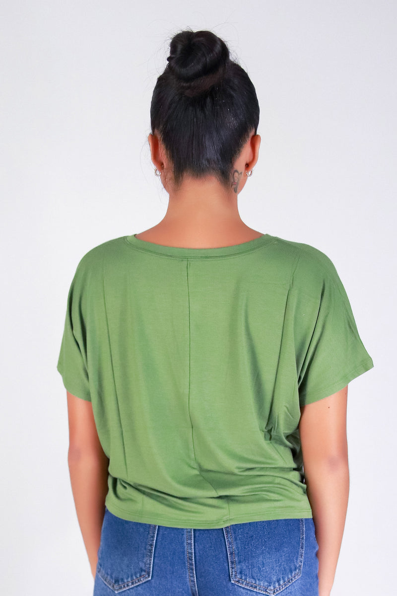 WEEKEND EASE CROP TOP