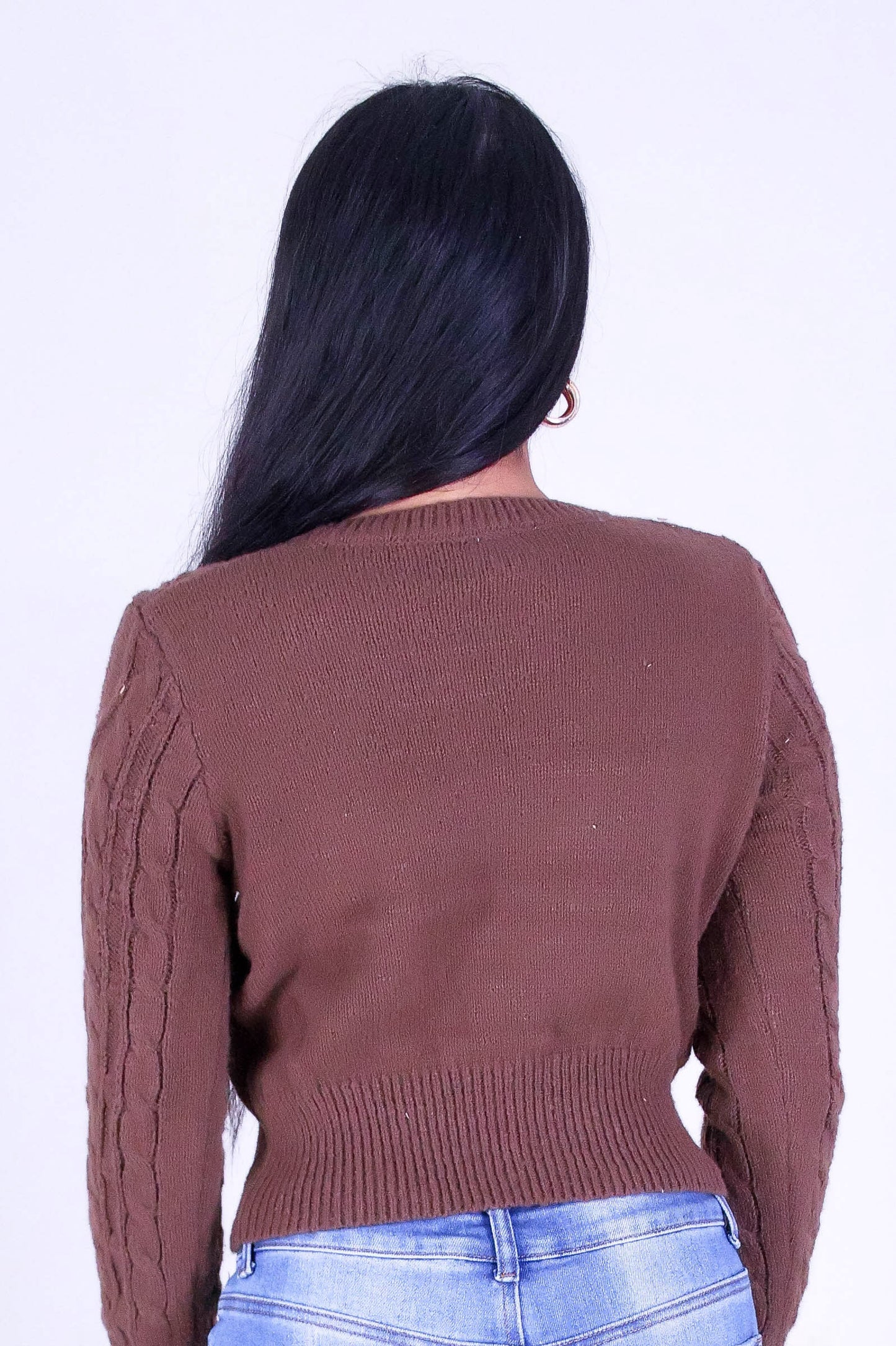 FIRESIDE TWIST SWEATER