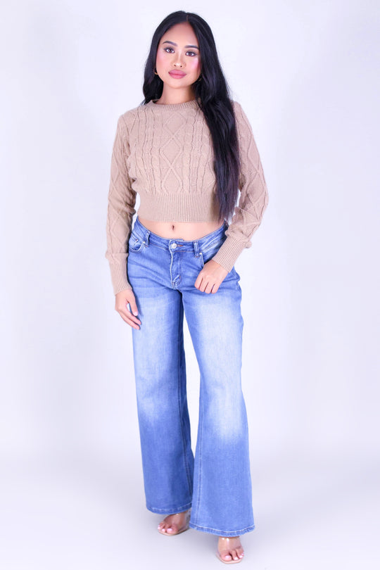 FIRESIDE TWIST SWEATER