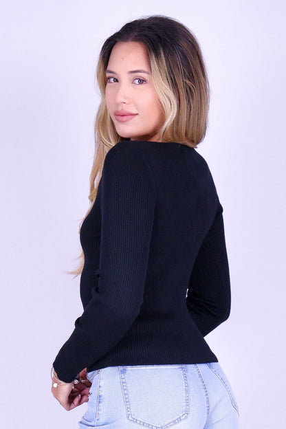 GRACE NOTE SWEATER