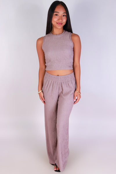 Jeans Warehouse Hawaii - MATCHING SEPARATES - UNDERCOVER FLIRT PANTS | By LOVE POEM
