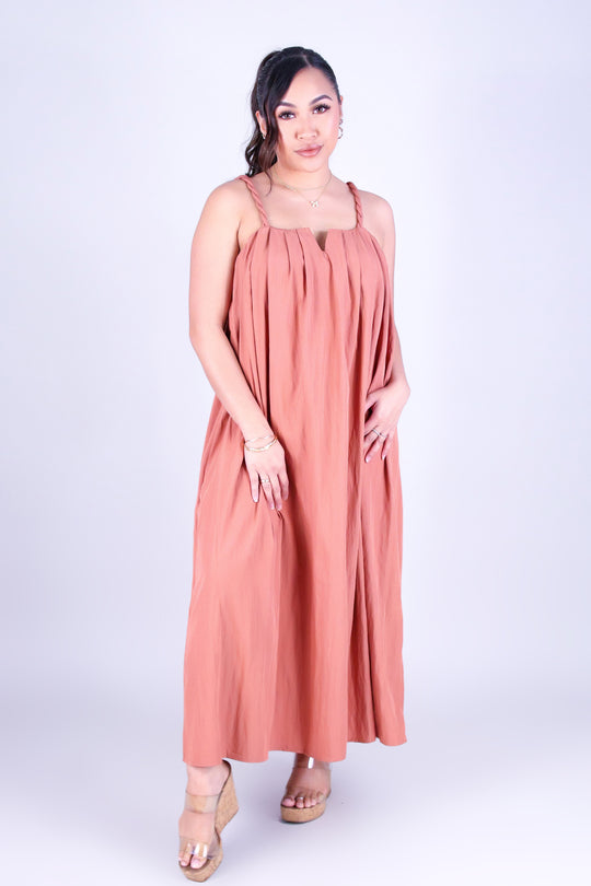 CAREFREE DAYS MIDI DRESS