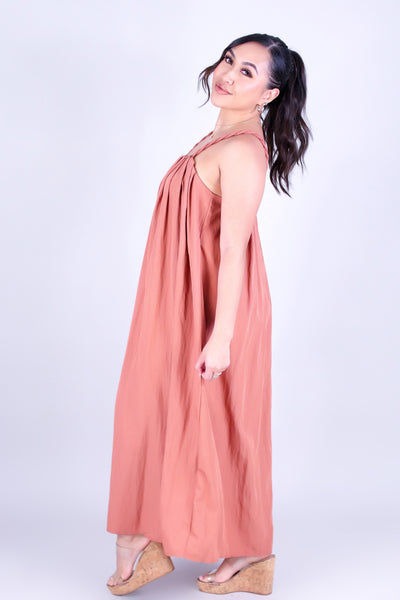 CAREFREE DAYS MIDI DRESS