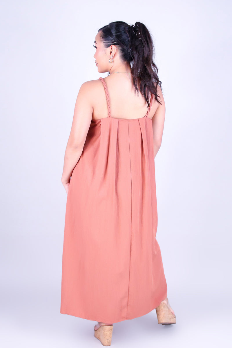 CAREFREE DAYS MIDI DRESS