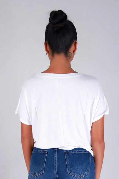 WEEKEND EASE CROP TOP