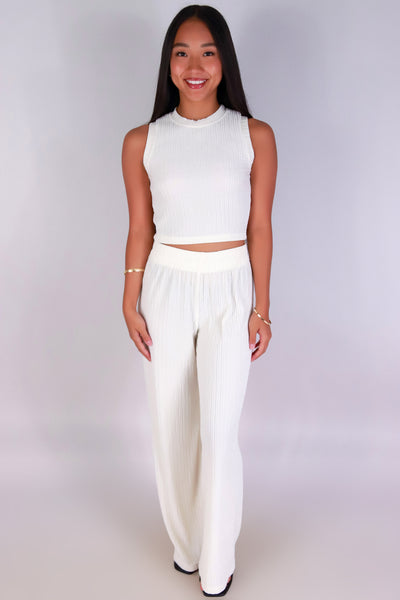 Jeans Warehouse Hawaii - MATCHING SEPARATES - UNDERCOVER FLIRT TOP | By LOVE POEM