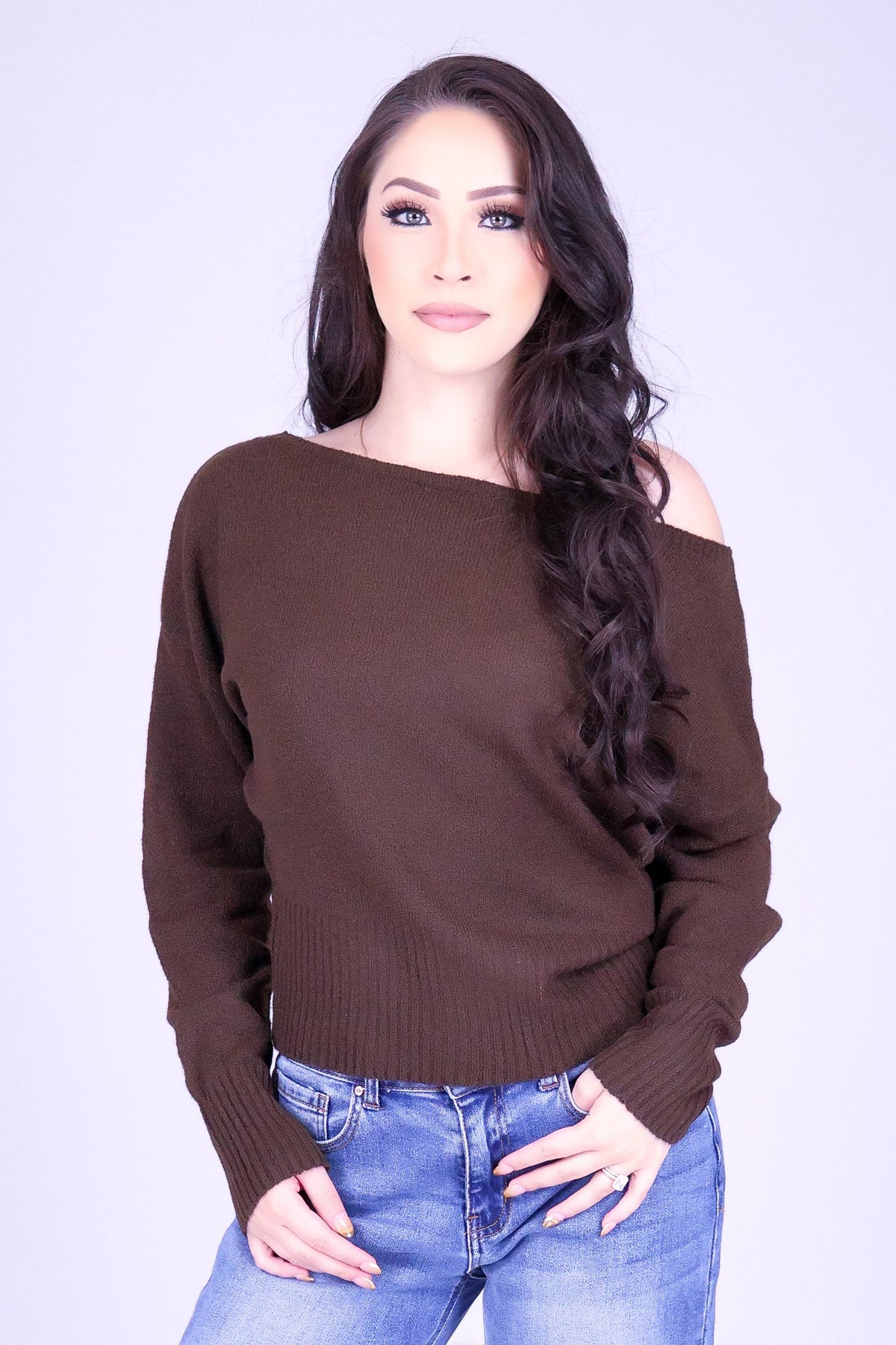 SEE YOU AROUND SWEATER