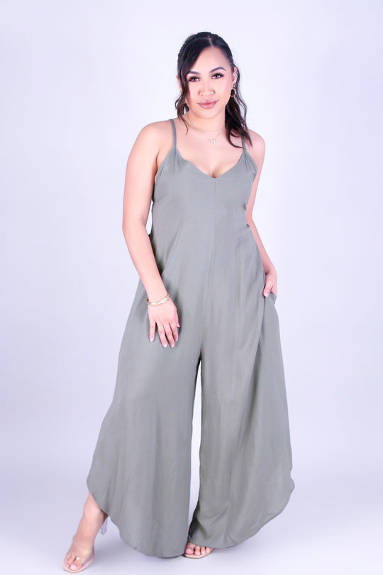 DEEP INTENTIONS JUMPSUIT