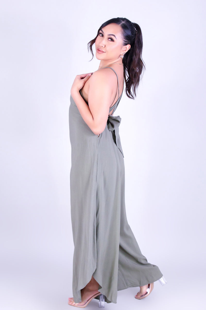 DEEP INTENTIONS JUMPSUIT