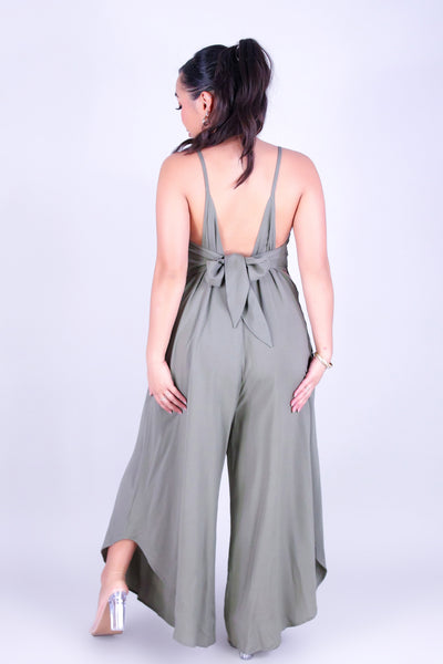 DEEP INTENTIONS JUMPSUIT