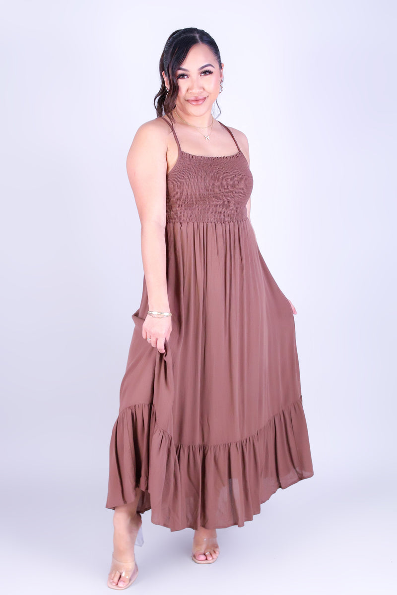 SWEET SUNSHINE MAXI DRESS