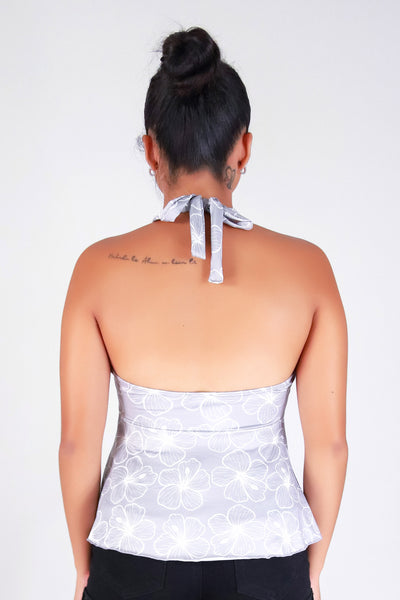 PUA ALOALO HALTER TOP