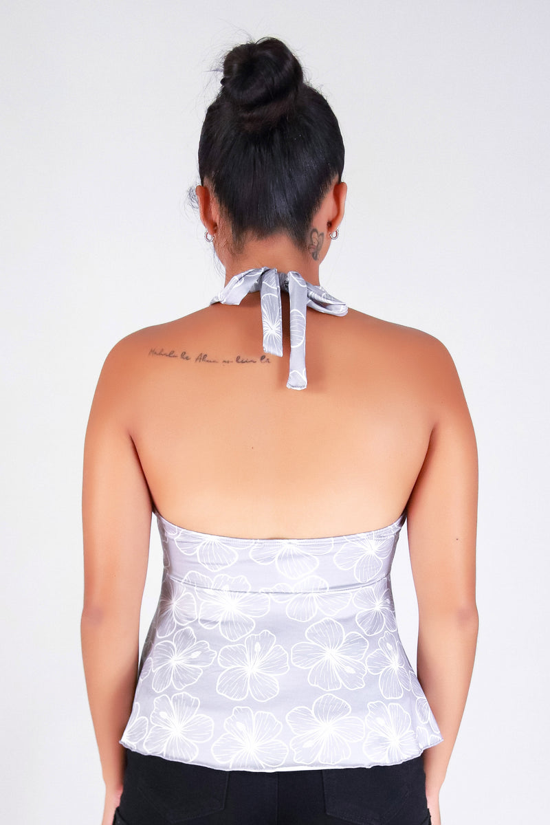 PUA ALOALO HALTER TOP