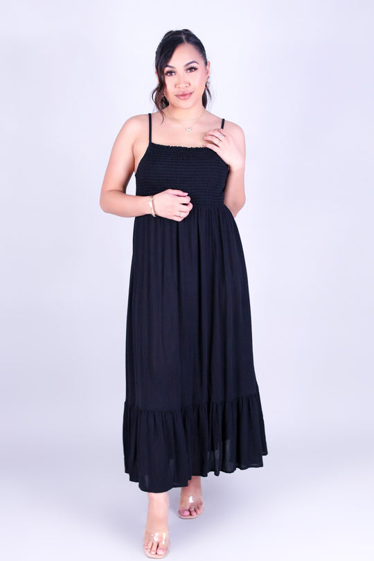 SWEET SUNSHINE MAXI DRESS