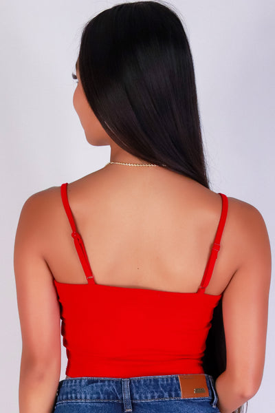 Jeans Warehouse Hawaii - TANK/TUBE SOLID BASIC - CAUGHT IN THE ACT TOP | By CRESCITA APPAREL/SHINE I