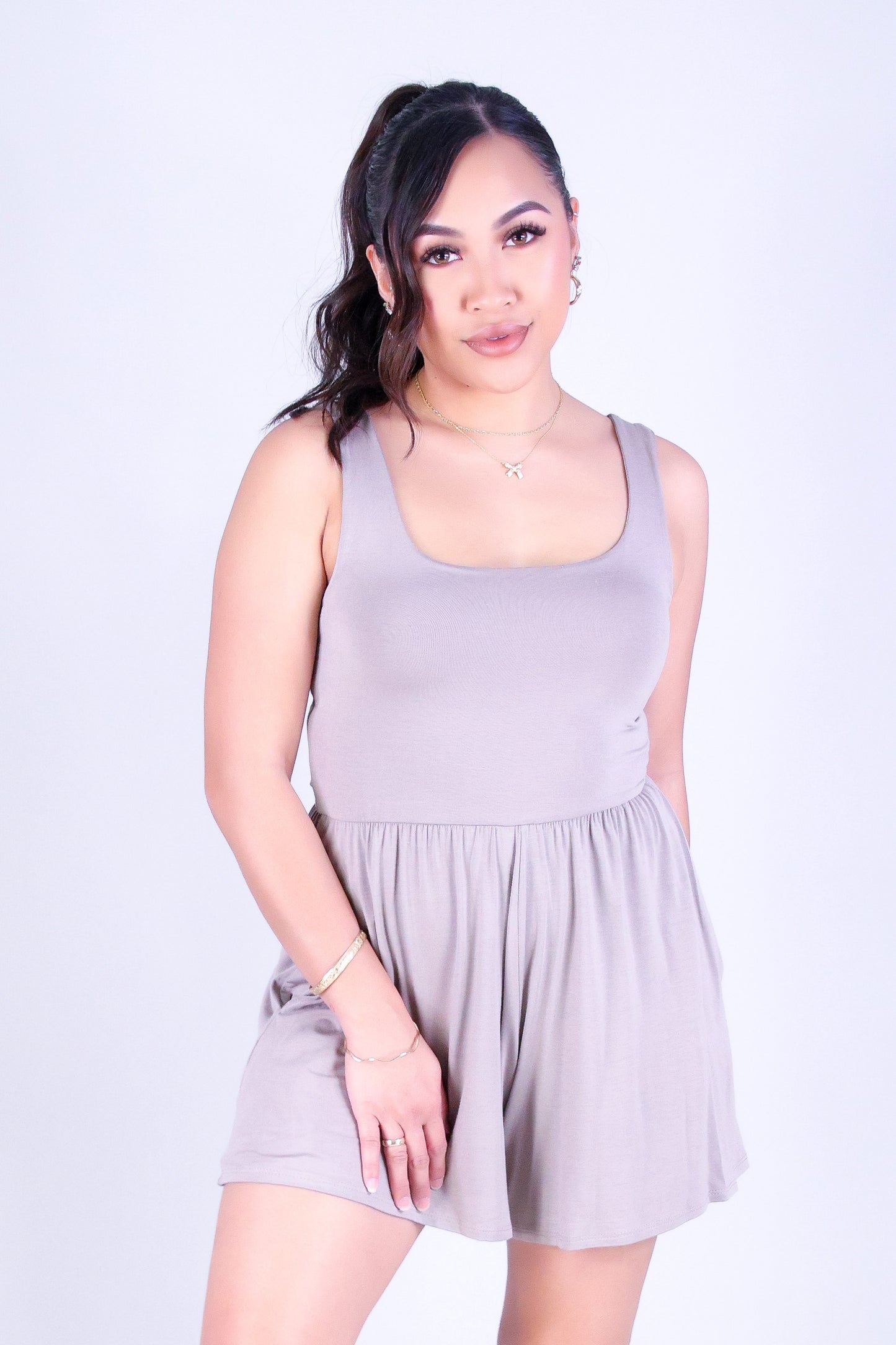 SIMPLY CHIC ROMPER