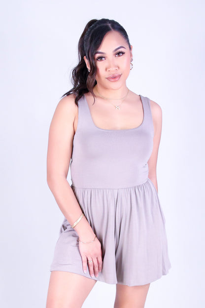 SIMPLY CHIC ROMPER