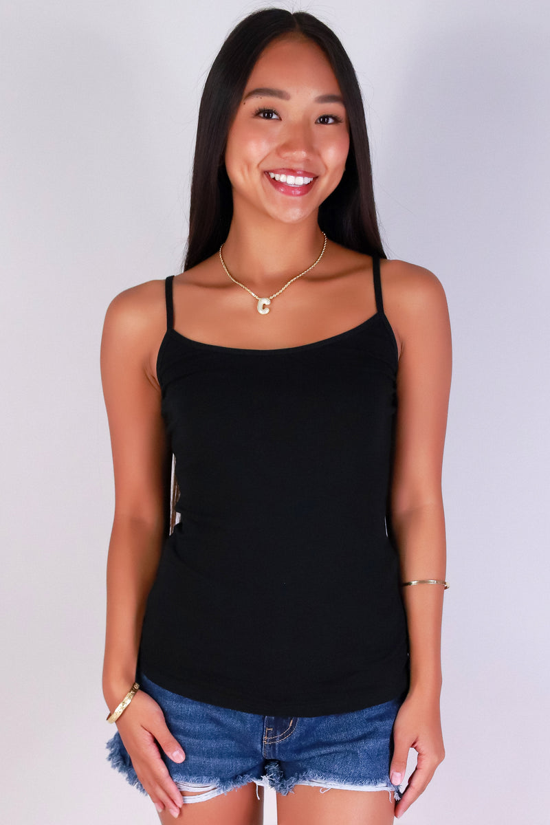 Jeans Warehouse Hawaii - TANK/TUBE SOLID BASIC - WEAK IN THE KNEES TOP | By ACTIVE USA