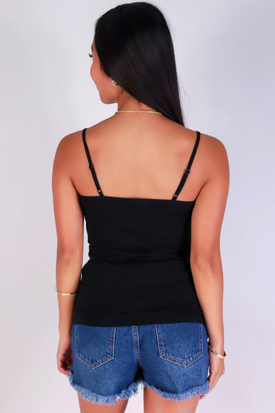 Jeans Warehouse Hawaii - TANK/TUBE SOLID BASIC - WEAK IN THE KNEES TOP | By ACTIVE USA