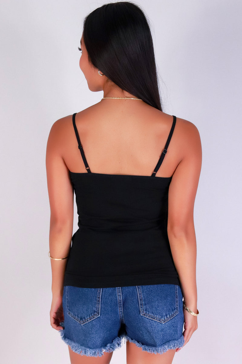 Jeans Warehouse Hawaii - TANK/TUBE SOLID BASIC - WEAK IN THE KNEES TOP | By ACTIVE USA