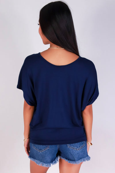 Jeans Warehouse Hawaii - SOLID DOLMAN TOPS - SAIL AWAY DOLMAN TOP | By ADARA
