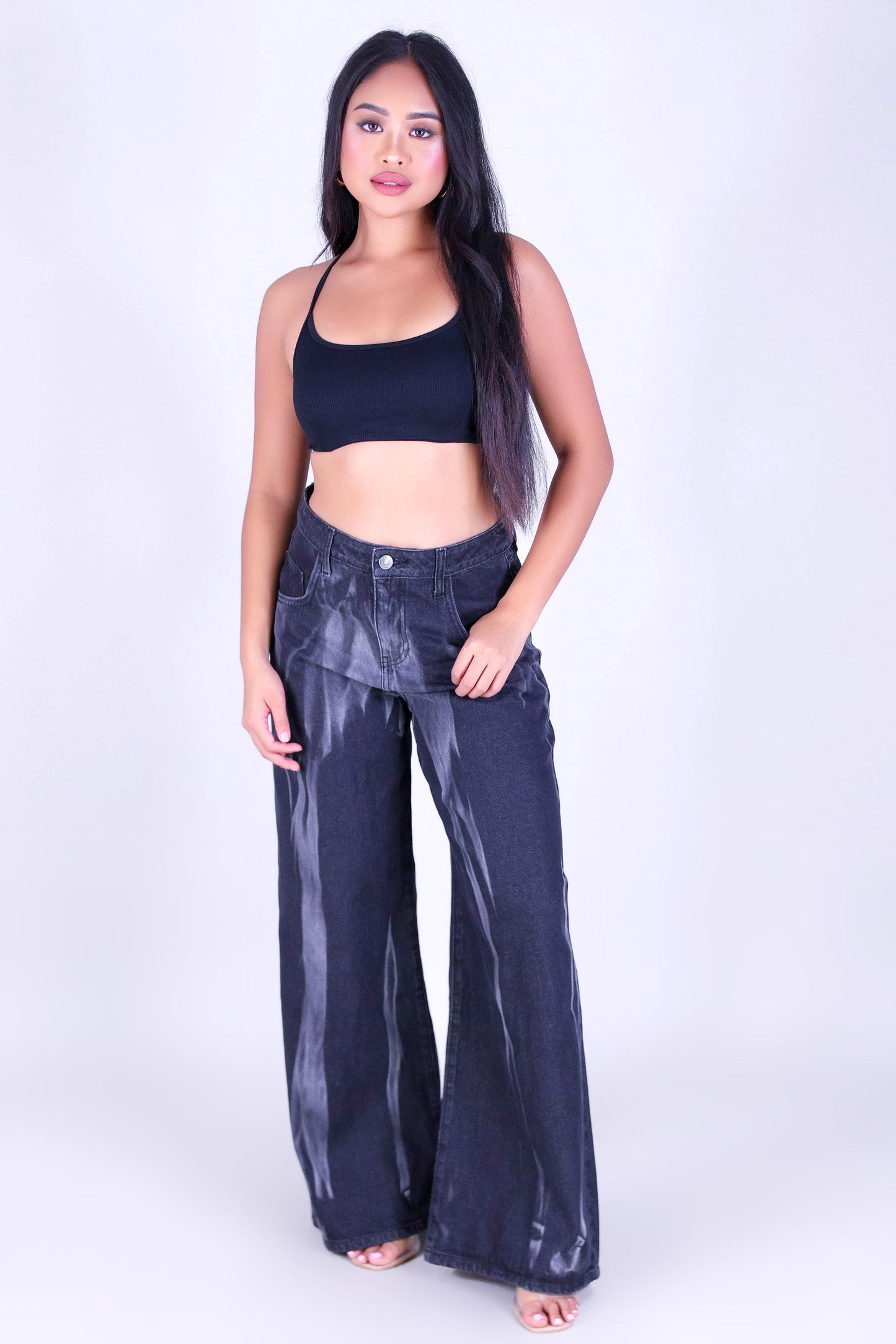 WIDE OUT DENIM JEANS