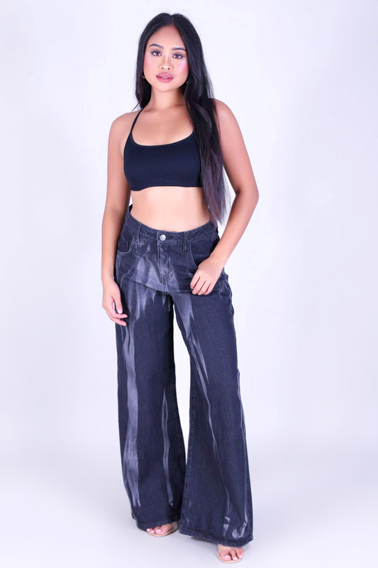 WIDE OUT DENIM JEANS