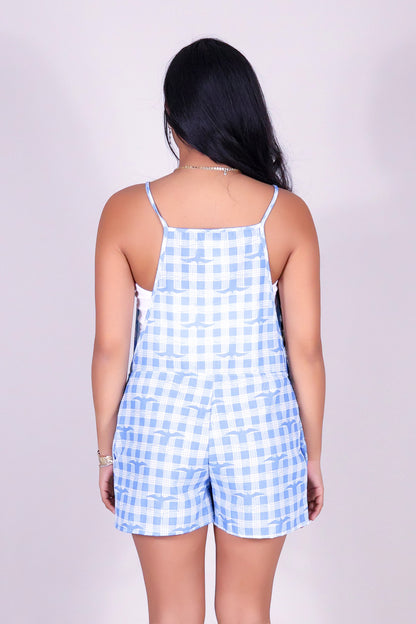IWA PALAKA OVERALL ROMPER