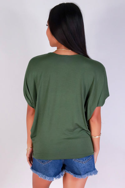 Jeans Warehouse Hawaii - SOLID DOLMAN TOPS - SAIL AWAY DOLMAN TOP | By ADARA