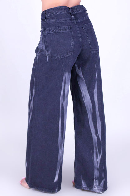 WIDE OUT DENIM JEANS