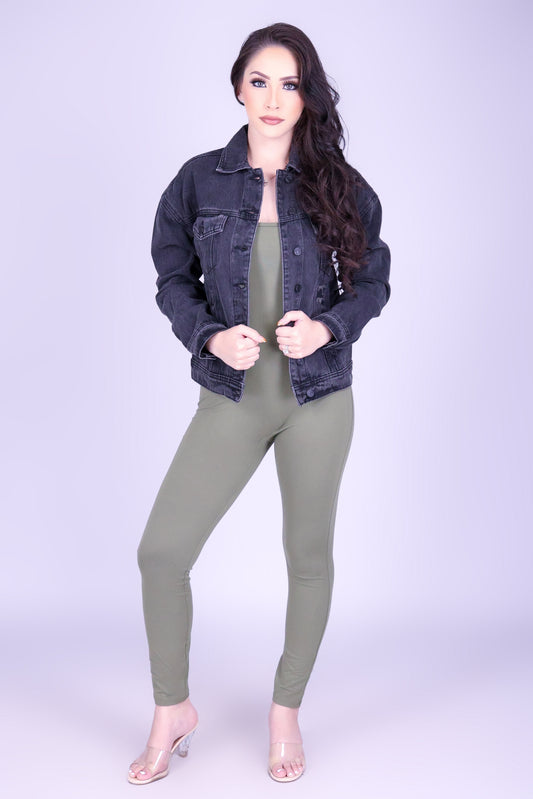 YOURS TO KEEP DENIM JACKET