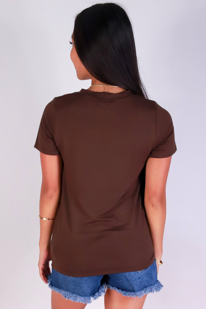 Jeans Warehouse Hawaii - S/S SCREEN - OHIA LEHUA LEI TEE | By LUZ