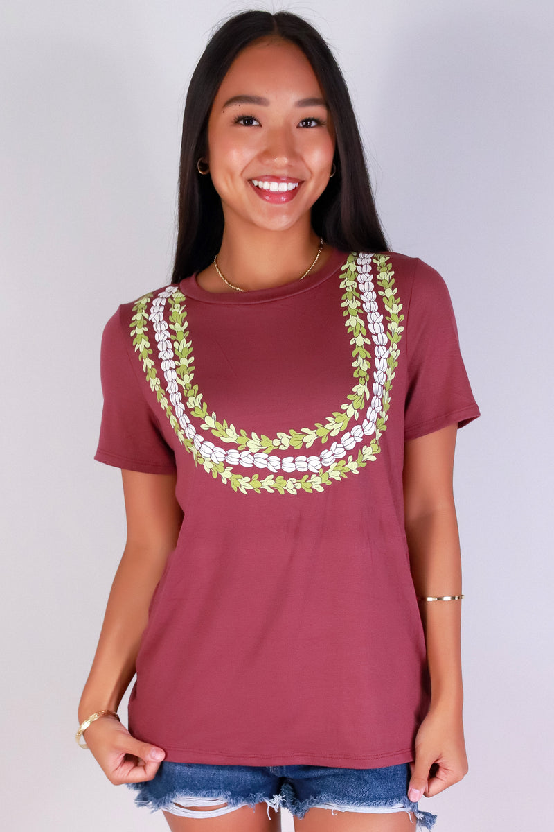 Jeans Warehouse Hawaii - S/S SCREEN - PAKALANA PIKAKE TEE | By LUZ