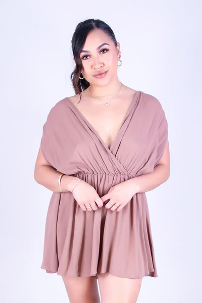 DATE NIGHT DARLING ROMPER