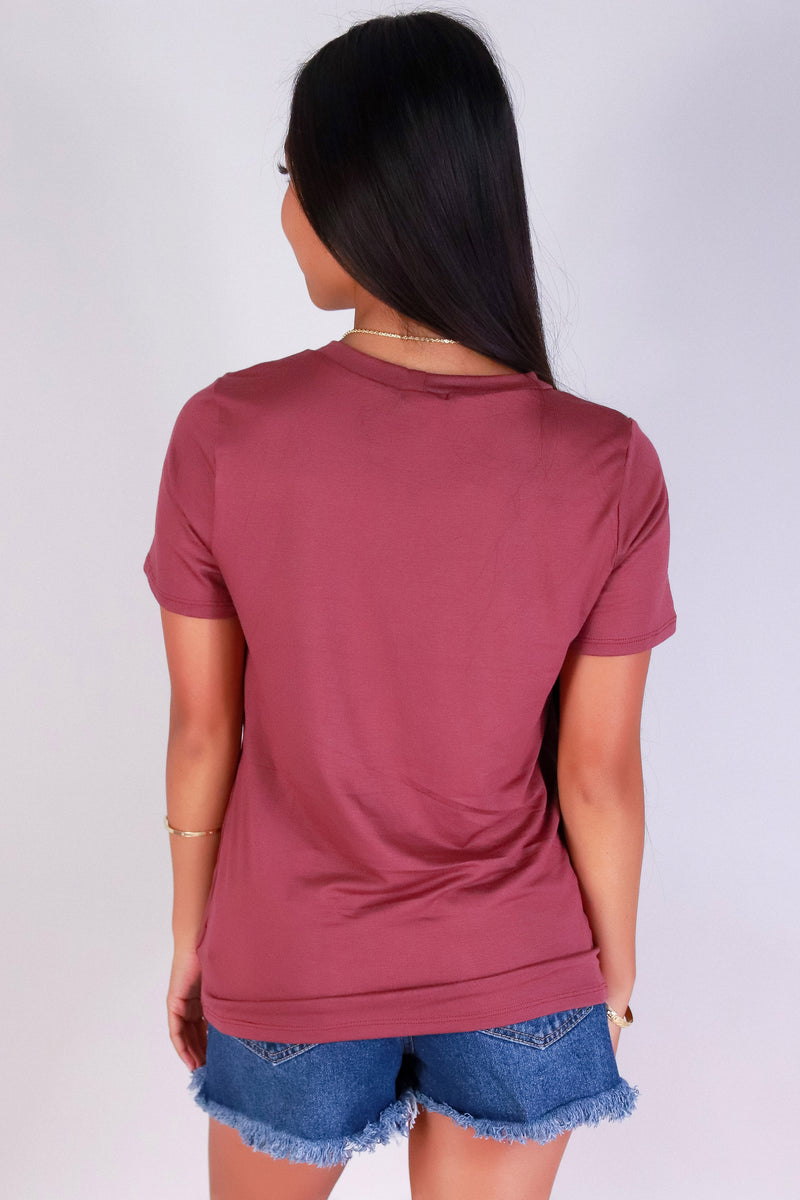 Jeans Warehouse Hawaii - S/S SCREEN - PAKALANA PIKAKE TEE | By LUZ