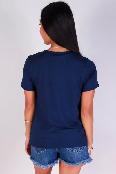 Jeans Warehouse Hawaii - S/S SCREEN - PAKALANA PIKAKE TEE | By LUZ