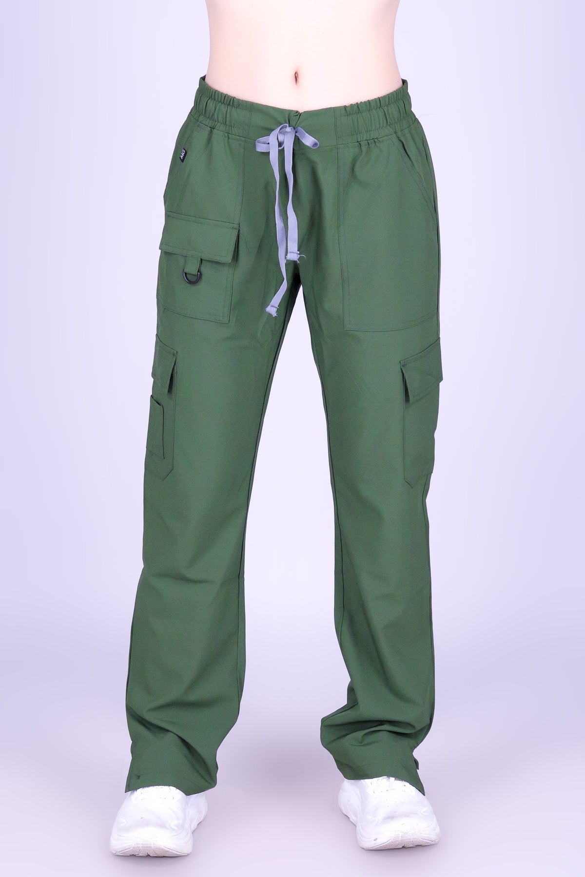 HEART AT WORK BOOT-CUT SCRUB PANTS
