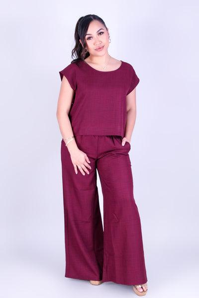 CHIC INTENTIONS PANTS
