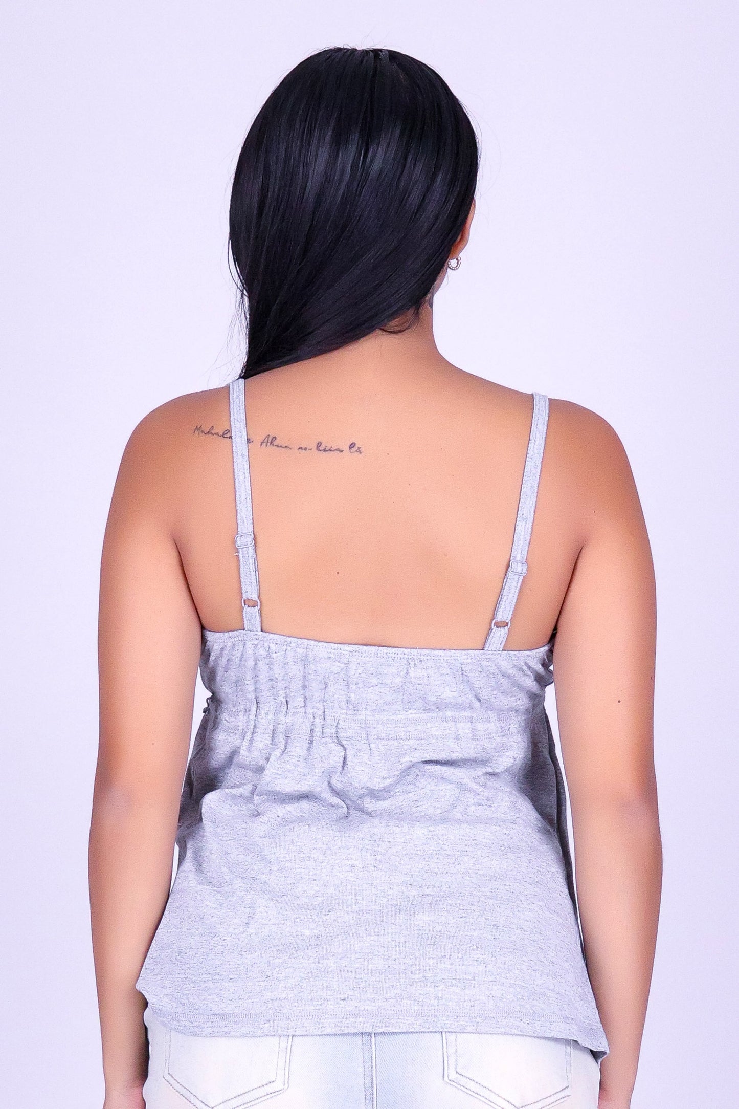 YOURS ALWAYS BABYDOLL TOP