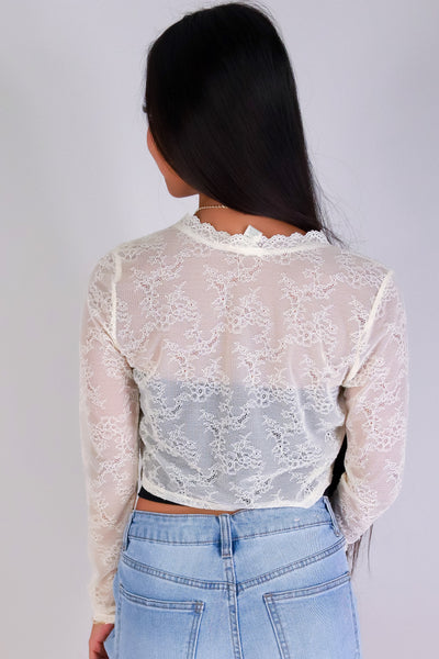 Jeans Warehouse Hawaii - LS SHRUGS/CARDIGANS - SWEET WHISPER CARDIGAN | By CRESCITA APPAREL/SHINE I