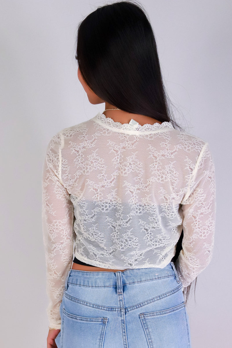 Jeans Warehouse Hawaii - LS SHRUGS/CARDIGANS - SWEET WHISPER CARDIGAN | By CRESCITA APPAREL/SHINE I
