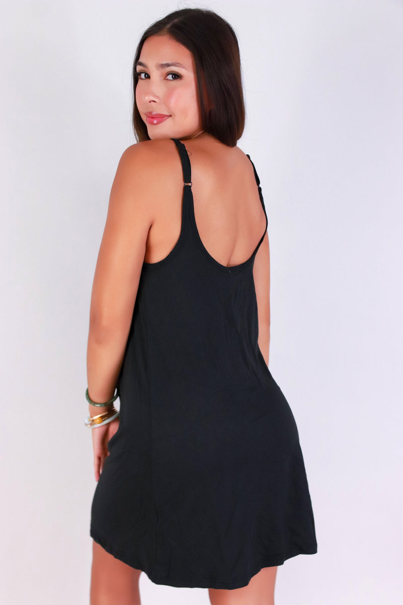 Jeans Warehouse Hawaii - S/L SHORT SOLID DRESSES - TURN & SLAY DRESS | By HEART & HIPS