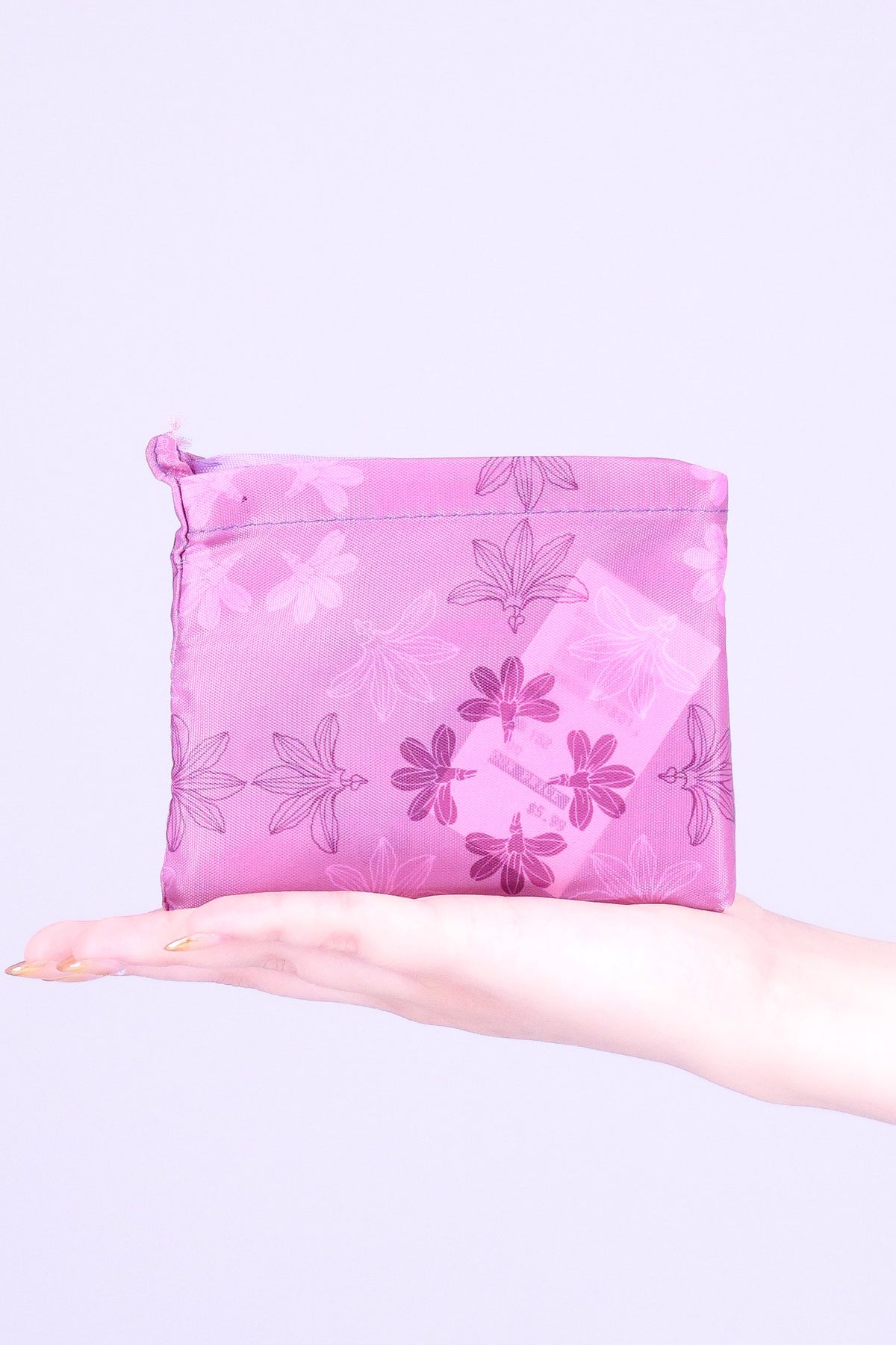 NAUPAKA QUILT FOLDABLE BAG
