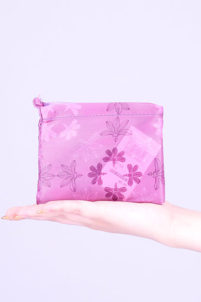 NAUPAKA QUILT FOLDABLE BAG