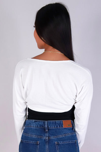 Jeans Warehouse Hawaii - LS SHRUGS/CARDIGANS - TOP IT OFF BOLERO | By PAPERMOON/ B_ENVIED